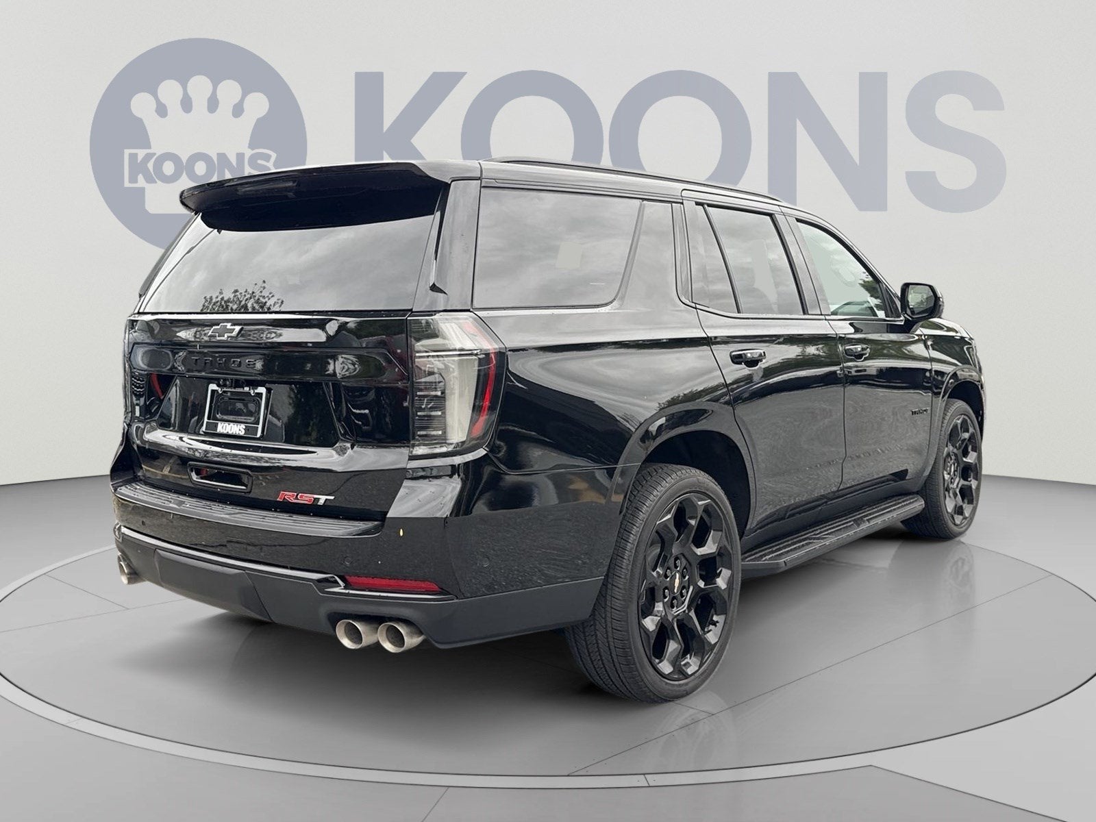 2026 Chevrolet Tahoe RST
