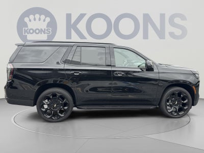 2026 Chevrolet Tahoe RST