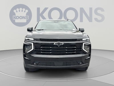 2026 Chevrolet Tahoe RST
