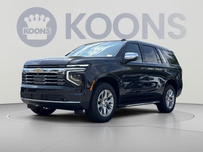 2026 Chevrolet Tahoe Premier