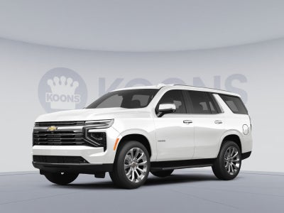 2026 Chevrolet Tahoe Premier