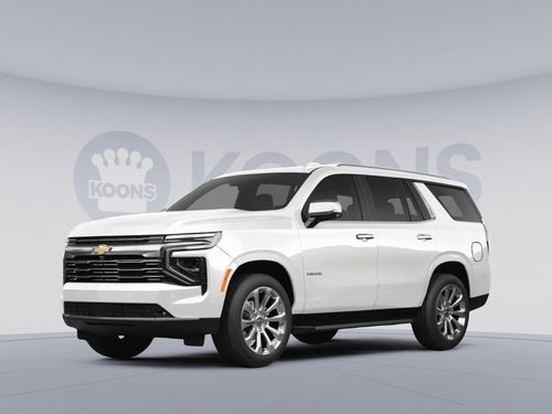 2026 Chevrolet Tahoe Premier