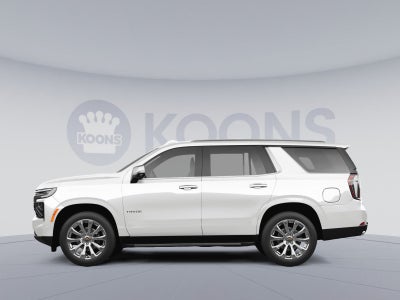 2026 Chevrolet Tahoe Premier