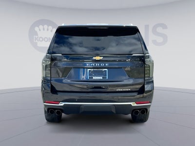 2026 Chevrolet Tahoe Premier