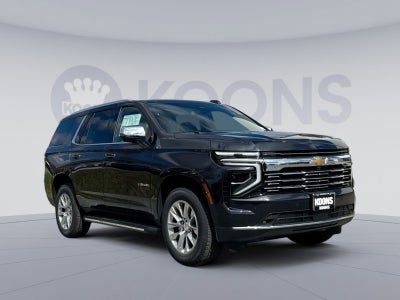 2026 Chevrolet Tahoe Premier