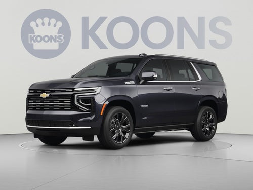 2027 Chevrolet Tahoe High Country