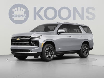 2026 Chevrolet Tahoe High Country