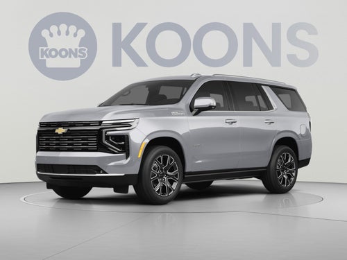 2026 Chevrolet Tahoe High Country