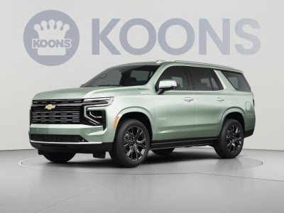 2027 Chevrolet Tahoe High Country
