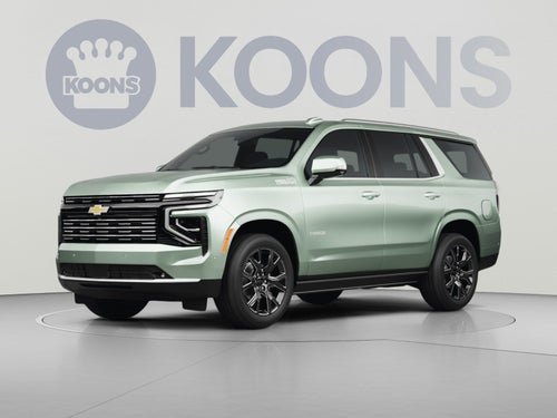 2027 Chevrolet Tahoe High Country