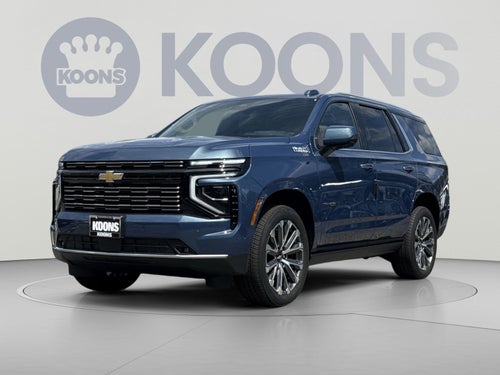 2026 Chevrolet Tahoe High Country