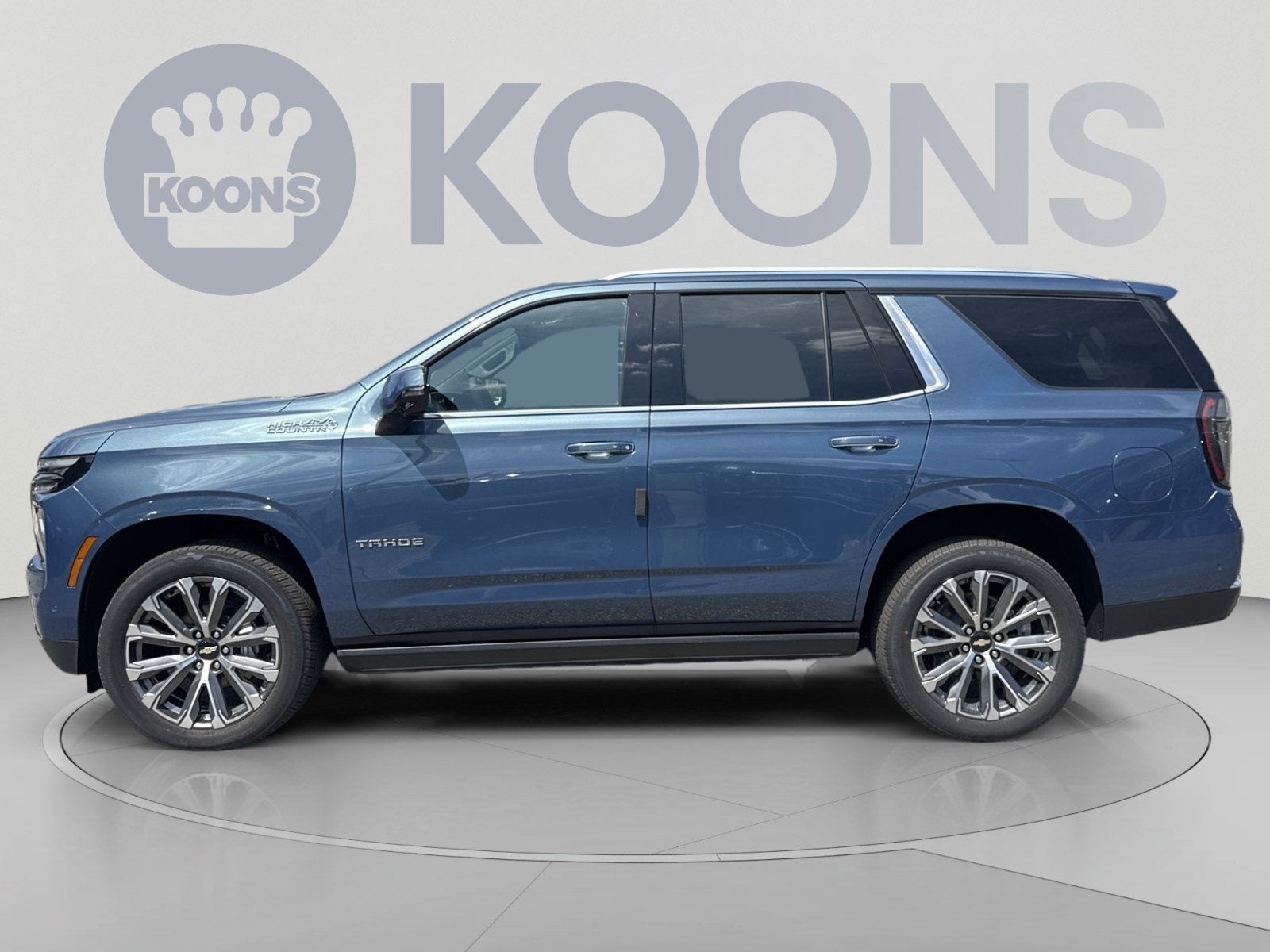 2026 Chevrolet Tahoe High Country