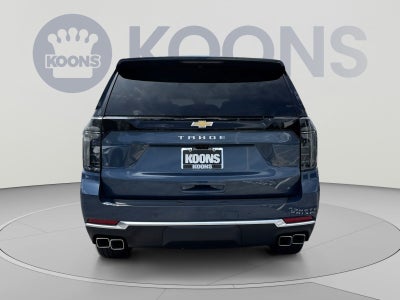 2026 Chevrolet Tahoe High Country