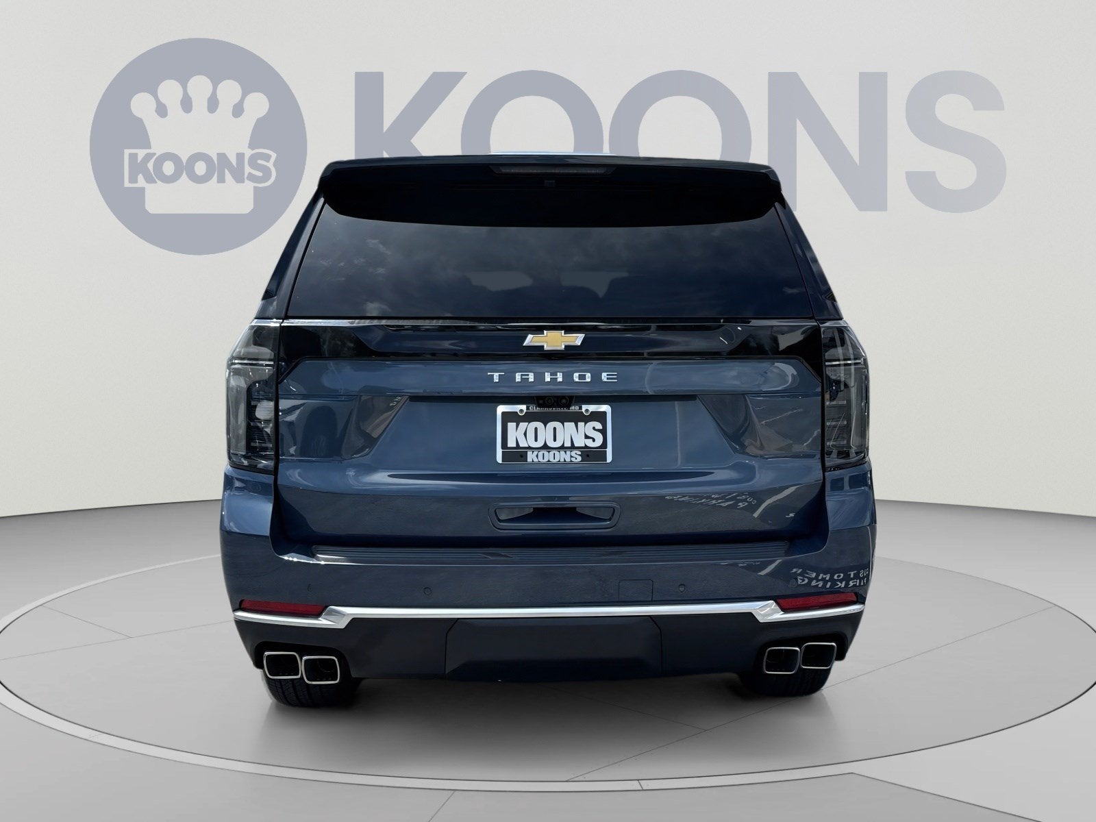 2026 Chevrolet Tahoe High Country