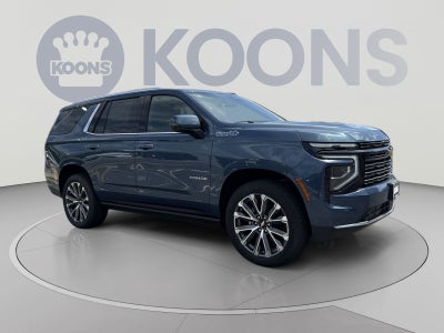 2026 Chevrolet Tahoe High Country
