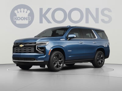 2027 Chevrolet Tahoe High Country