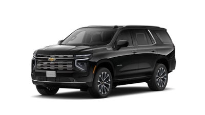 2026 Chevrolet Tahoe High Country