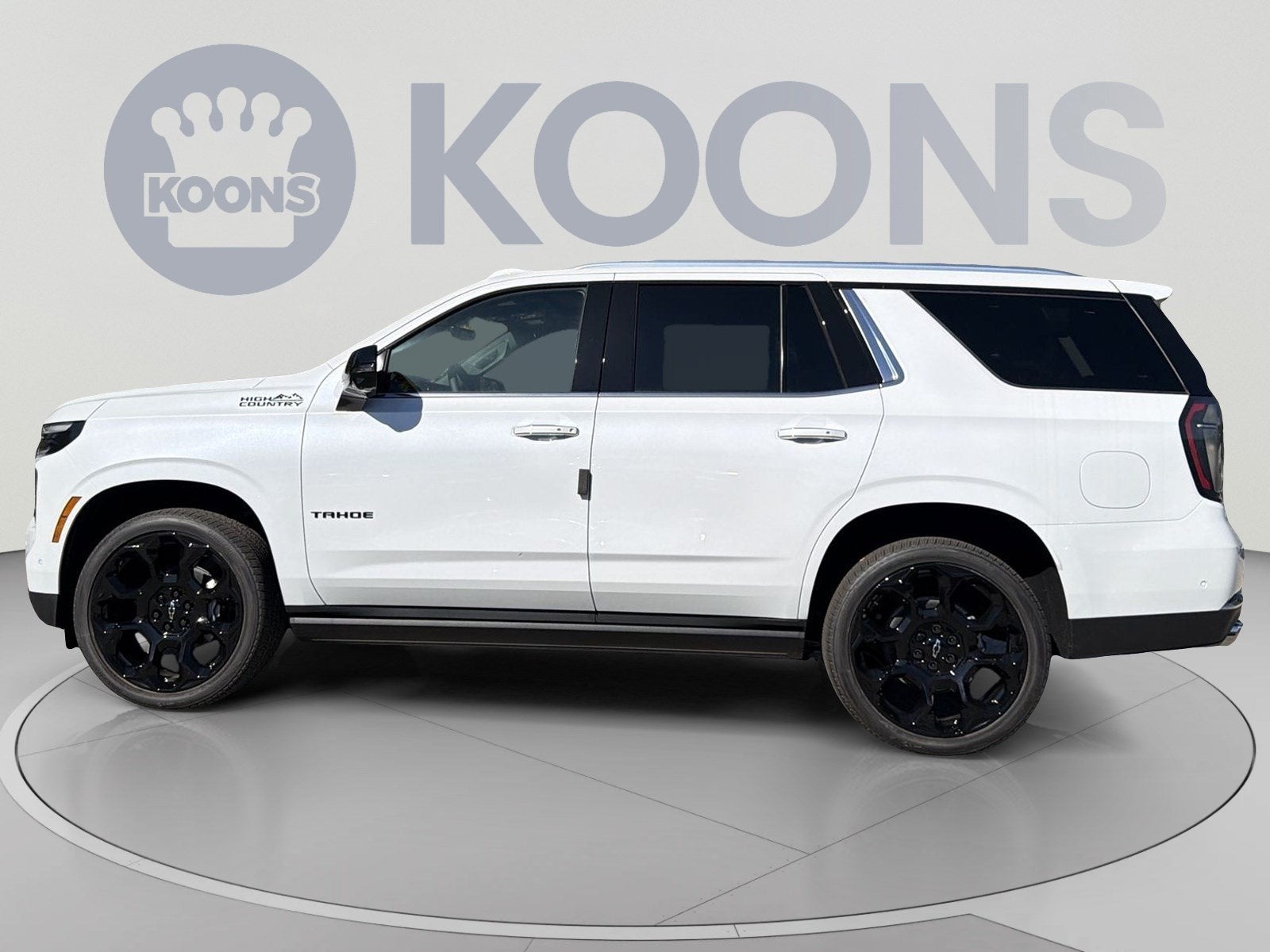 2026 Chevrolet Tahoe High Country