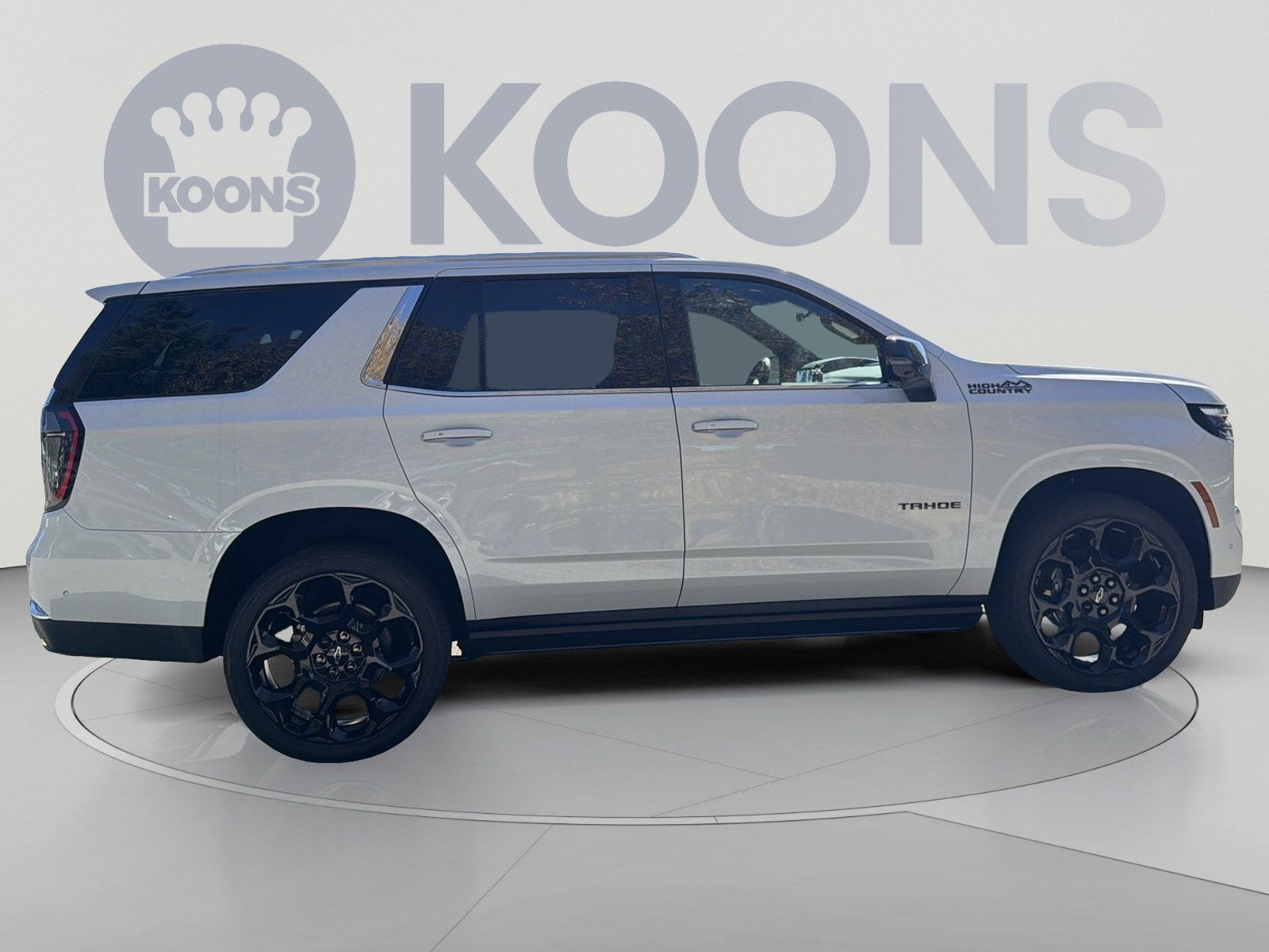 2026 Chevrolet Tahoe High Country