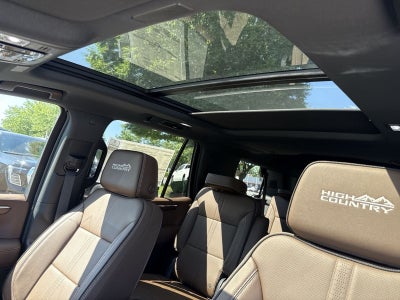 2026 Chevrolet Tahoe High Country