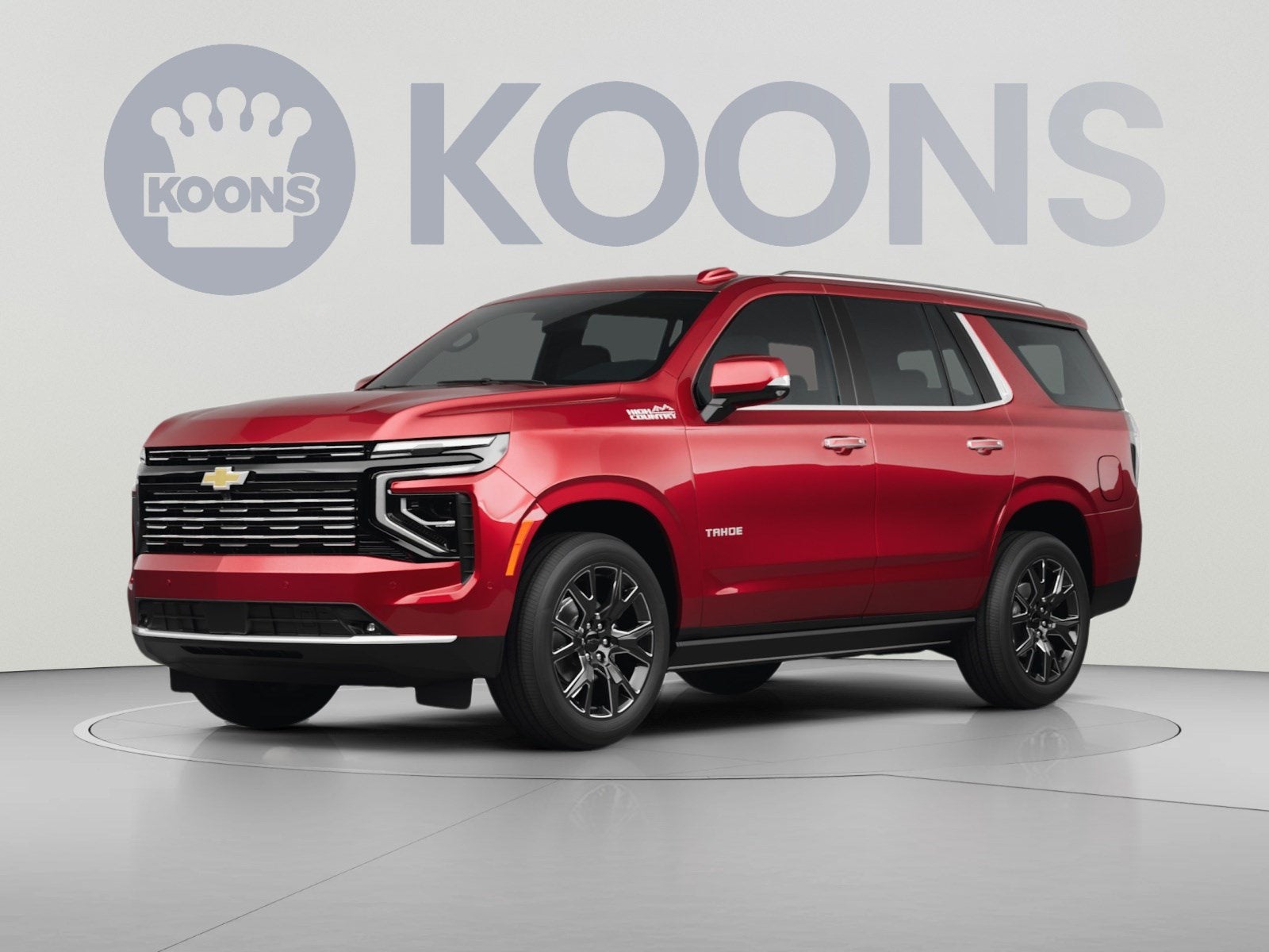 2027 Chevrolet Tahoe High Country