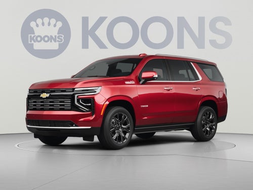 2027 Chevrolet Tahoe High Country