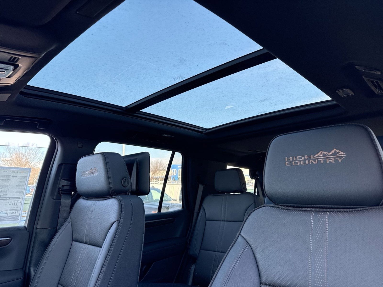 2026 Chevrolet Tahoe High Country