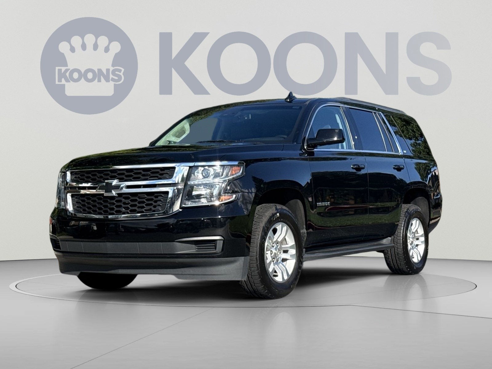 2018 Chevrolet Tahoe LT