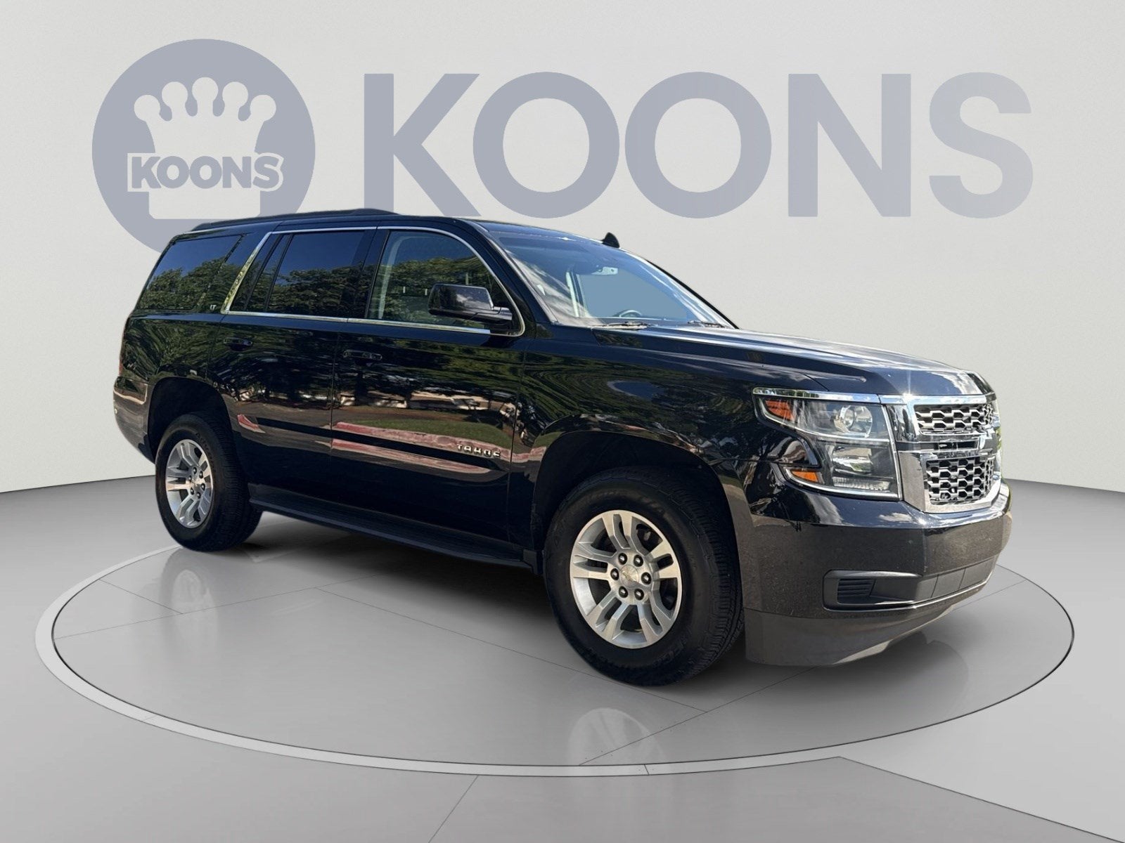 2018 Chevrolet Tahoe LT