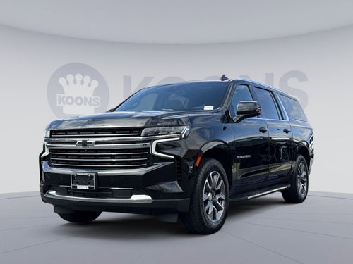 2023 Chevrolet Suburban LT