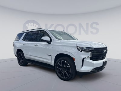 2021 Chevrolet Tahoe RST