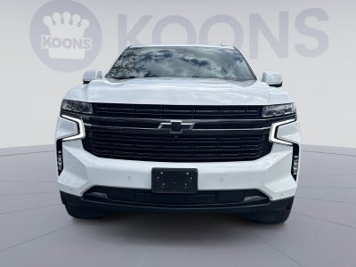 2021 Chevrolet Tahoe RST