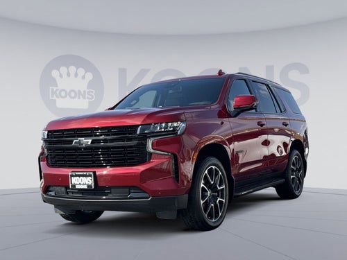 2024 Chevrolet Tahoe RST