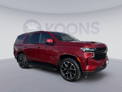 2024 Chevrolet Tahoe RST