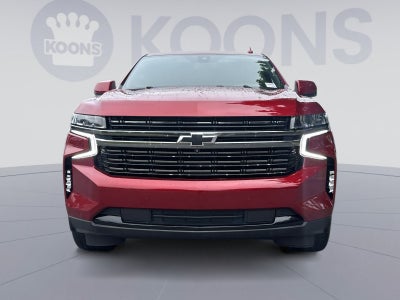 2022 Chevrolet Tahoe RST