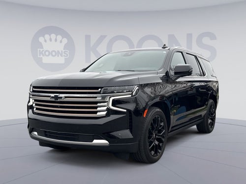 2024 Chevrolet Tahoe High Country