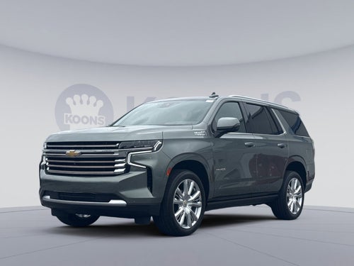2023 Chevrolet Tahoe High Country