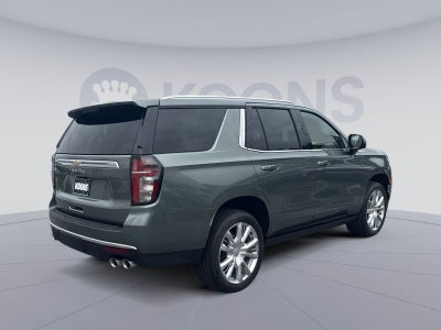 2023 Chevrolet Tahoe High Country