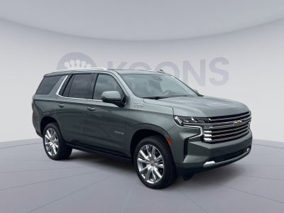 2023 Chevrolet Tahoe High Country