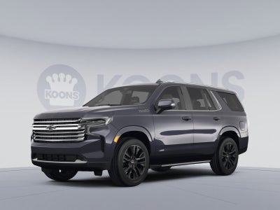 2022 Chevrolet Tahoe High Country
