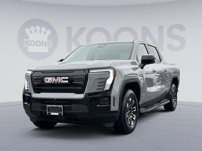 2026 GMC Sierra EV Elevation Standard Range