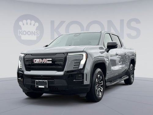 2026 GMC Sierra EV Elevation Standard Range