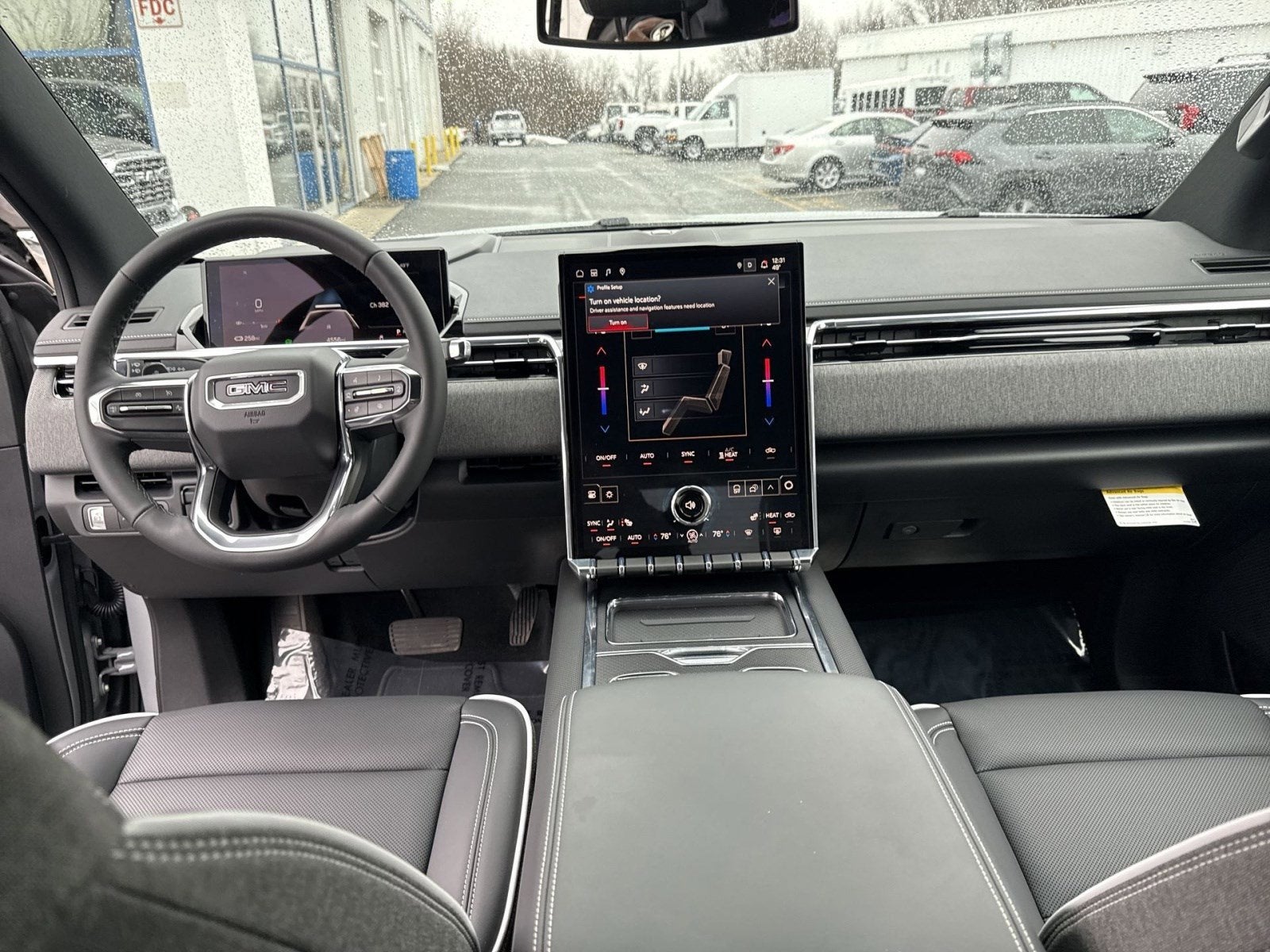 2026 GMC Sierra EV Elevation Standard Range