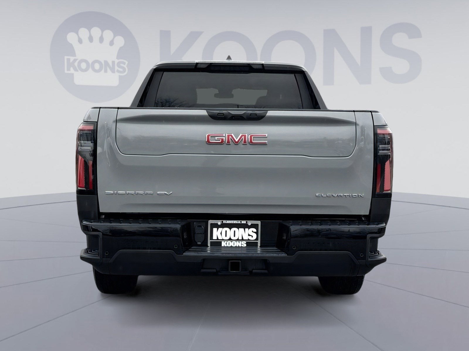 2026 GMC Sierra EV Elevation Standard Range