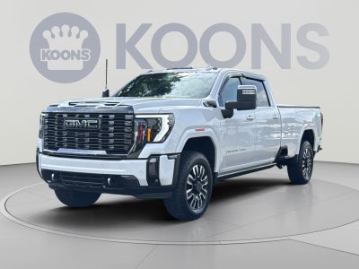 2024 GMC Sierra 3500 HD Denali Ultimate