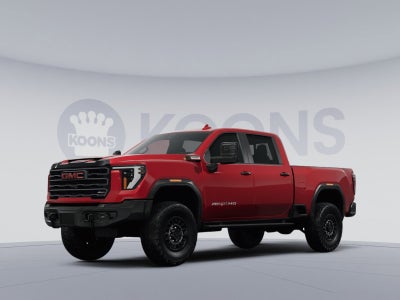 2024 GMC Sierra 2500 HD AT4X