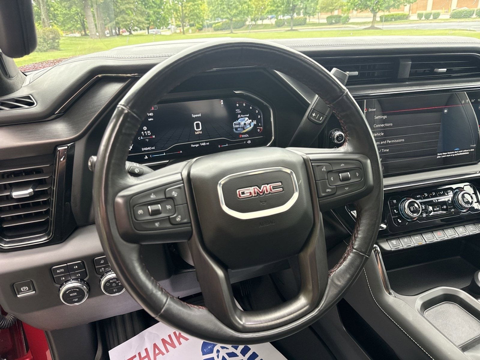 2024 GMC Sierra 2500 HD AT4X