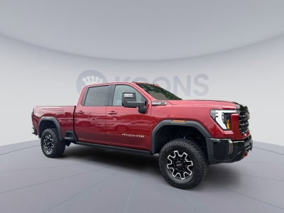 2024 GMC Sierra 2500 HD AT4X