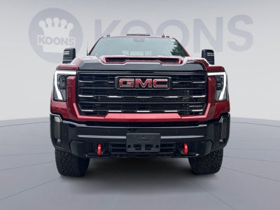 2024 GMC Sierra 2500 HD AT4X
