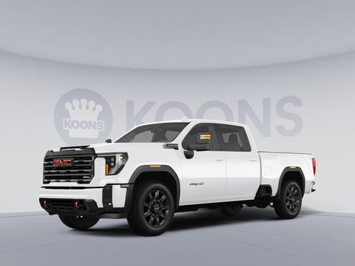 2026 GMC Sierra 2500 HD AT4